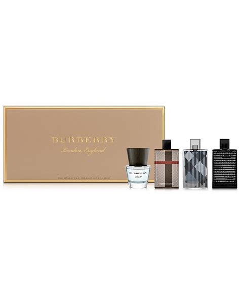 macy's burberry cologne set.